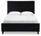 Danziar Bed - World Furniture Gallery (Newark, CA)