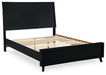 Danziar Bed - World Furniture Gallery (Newark, CA)