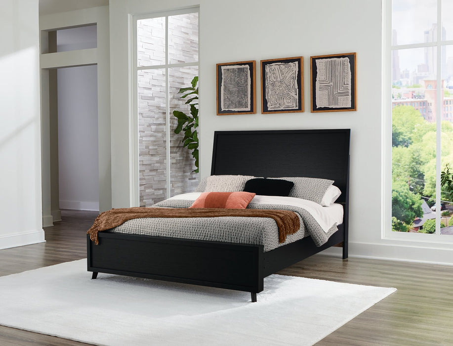 Danziar Bed - World Furniture Gallery (Newark, CA)