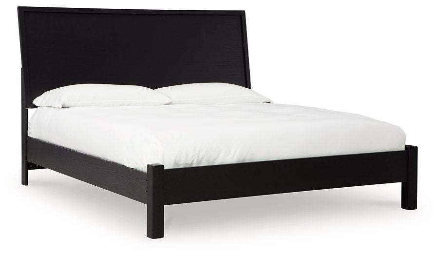 Danziar Bed - World Furniture Gallery (Newark, CA)