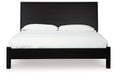 Danziar Bed - World Furniture Gallery (Newark, CA)