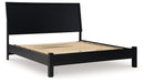 Danziar Bed - World Furniture Gallery (Newark, CA)