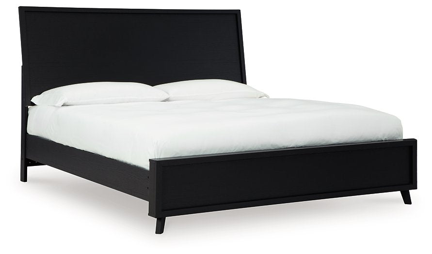 Danziar Bed - World Furniture Gallery (Newark, CA)