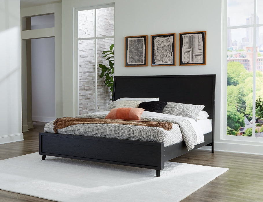 Danziar Bed - World Furniture Gallery (Newark, CA)