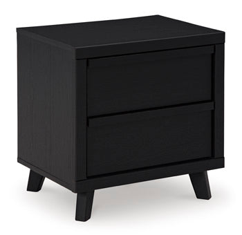 Danziar Nightstand - World Furniture Gallery (Newark, CA)