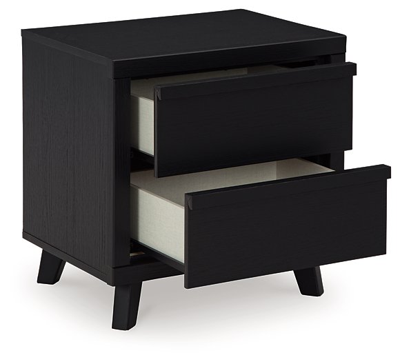 Danziar Nightstand - World Furniture Gallery (Newark, CA)