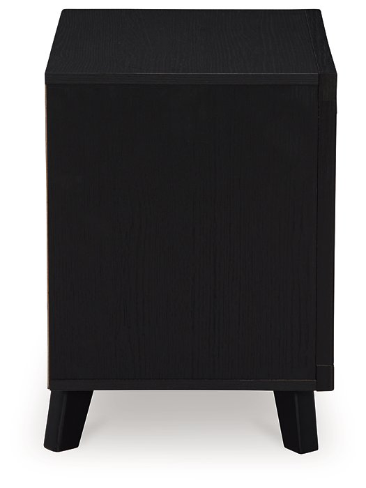 Danziar Nightstand - World Furniture Gallery (Newark, CA)