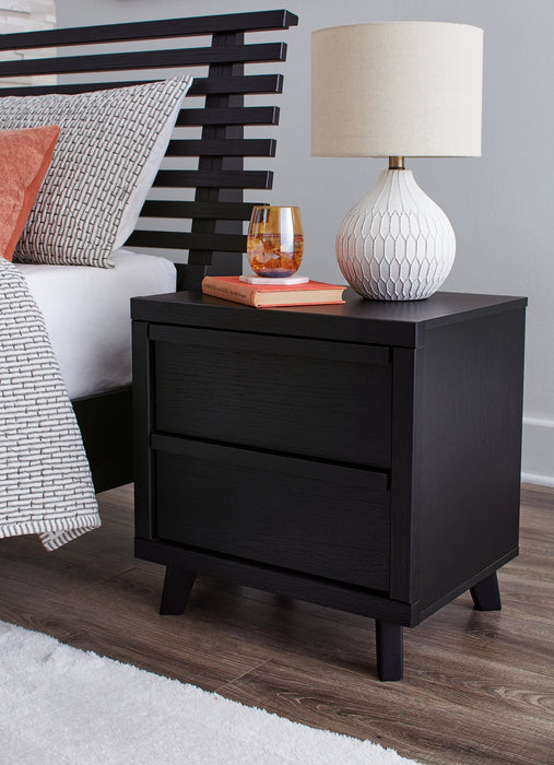 Danziar Nightstand - World Furniture Gallery (Newark, CA)