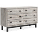 Vessalli Dresser - World Furniture Gallery (Newark, CA)