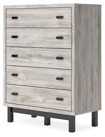 Vessalli Chest of Drawers - World Furniture Gallery (Newark, CA)