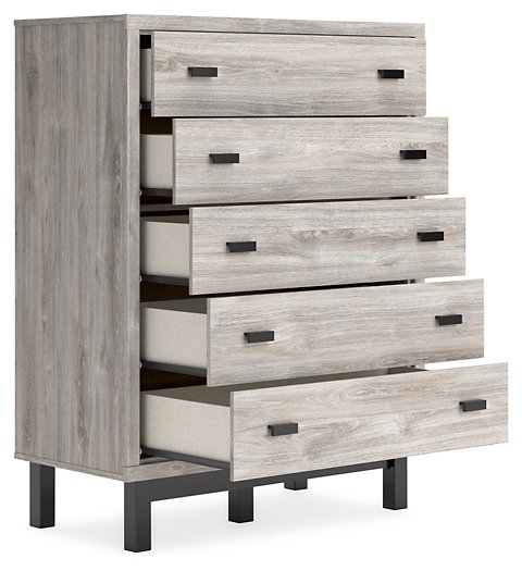 Vessalli Chest of Drawers - World Furniture Gallery (Newark, CA)