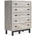 Vessalli Chest of Drawers - World Furniture Gallery (Newark, CA)