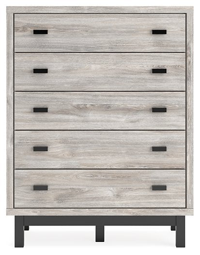 Vessalli Chest of Drawers - World Furniture Gallery (Newark, CA)