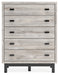 Vessalli Chest of Drawers - World Furniture Gallery (Newark, CA)