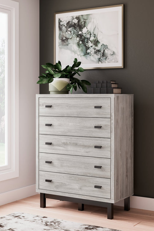 Vessalli Chest of Drawers - World Furniture Gallery (Newark, CA)