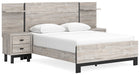 Vessalli Bed with Extensions - World Furniture Gallery (Newark, CA)