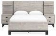 Vessalli Bed with Extensions - World Furniture Gallery (Newark, CA)