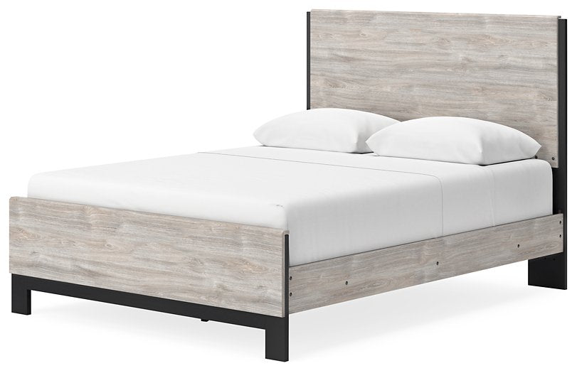 Vessalli Bed - World Furniture Gallery (Newark, CA)