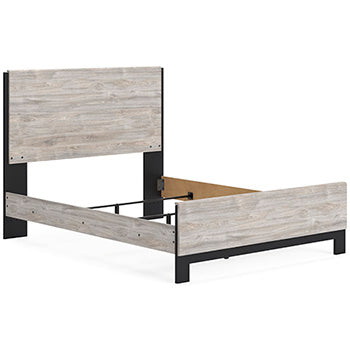 Vessalli Bed - World Furniture Gallery (Newark, CA)