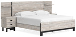 Vessalli Bed with Extensions - World Furniture Gallery (Newark, CA)