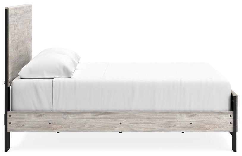 Vessalli Bed - World Furniture Gallery (Newark, CA)