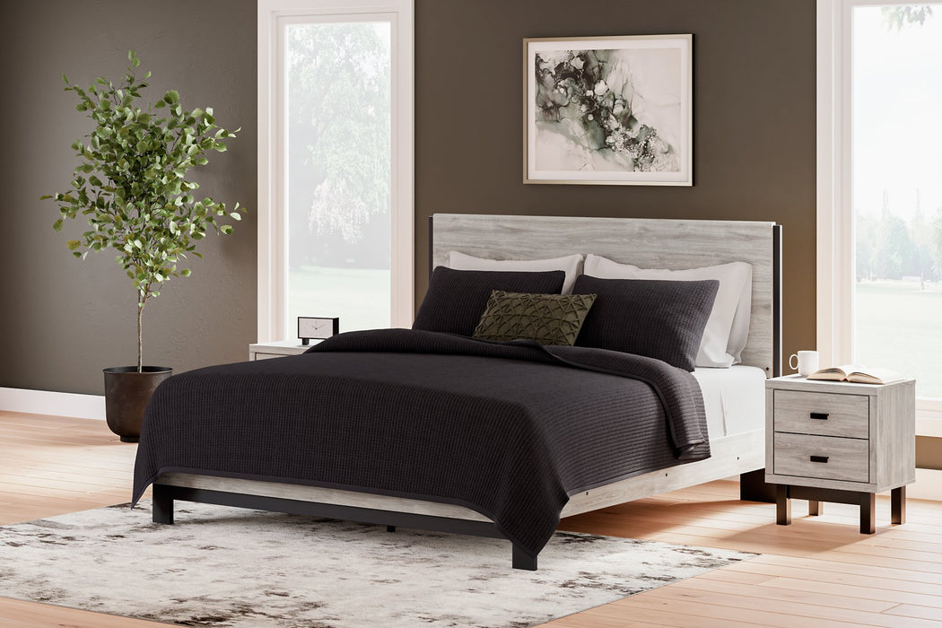 Vessalli Bed - World Furniture Gallery (Newark, CA)