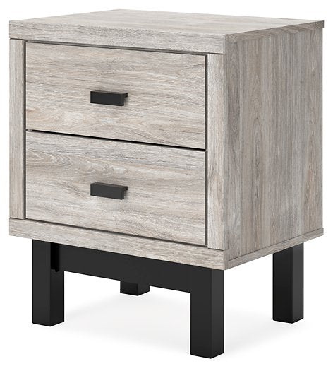 Vessalli Nightstand - World Furniture Gallery (Newark, CA)