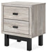 Vessalli Nightstand - World Furniture Gallery (Newark, CA)