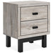 Vessalli Nightstand - World Furniture Gallery (Newark, CA)