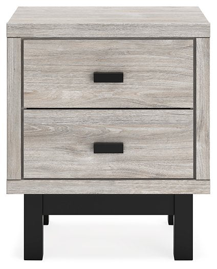 Vessalli Nightstand - World Furniture Gallery (Newark, CA)