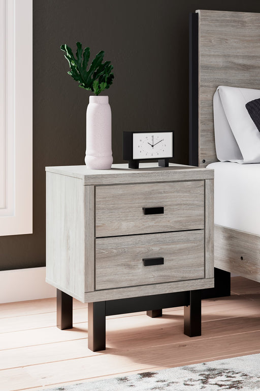 Vessalli Nightstand - World Furniture Gallery (Newark, CA)