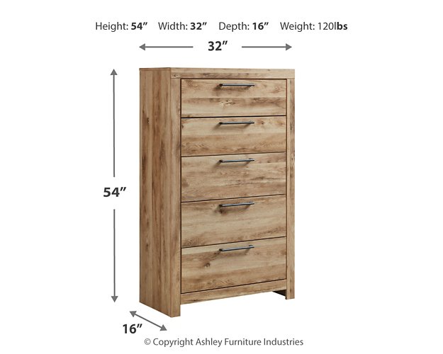 Hyanna Chest of Drawers - World Furniture Gallery (Newark, CA)