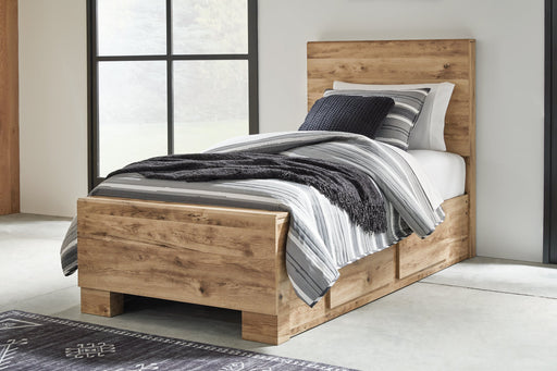 Hyanna Bed with 2 Side Storage - World Furniture Gallery (Newark, CA)