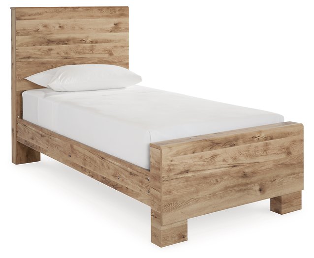 Hyanna Bed - World Furniture Gallery (Newark, CA)