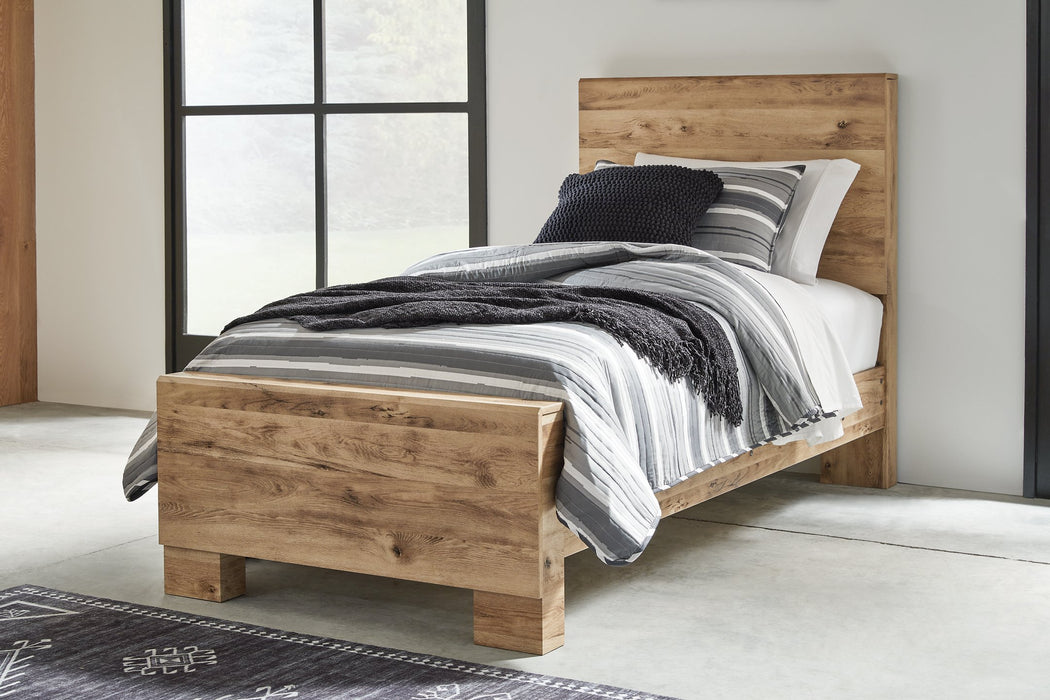 Hyanna Bed - World Furniture Gallery (Newark, CA)