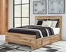 Hyanna Bed with 2 Side Storage - World Furniture Gallery (Newark, CA)