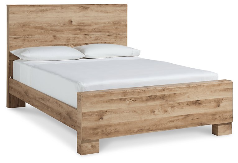 Hyanna Bed - World Furniture Gallery (Newark, CA)