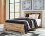 Hyanna Bed - World Furniture Gallery (Newark, CA)