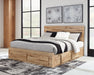 Hyanna Panel Storage Bed with 1 Under Bed Storage Drawer - World Furniture Gallery (Newark, CA)