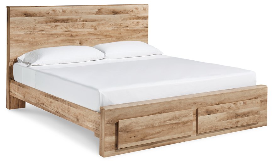 Hyanna Panel Storage Bed - World Furniture Gallery (Newark, CA)