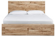 Hyanna Panel Storage Bed - World Furniture Gallery (Newark, CA)