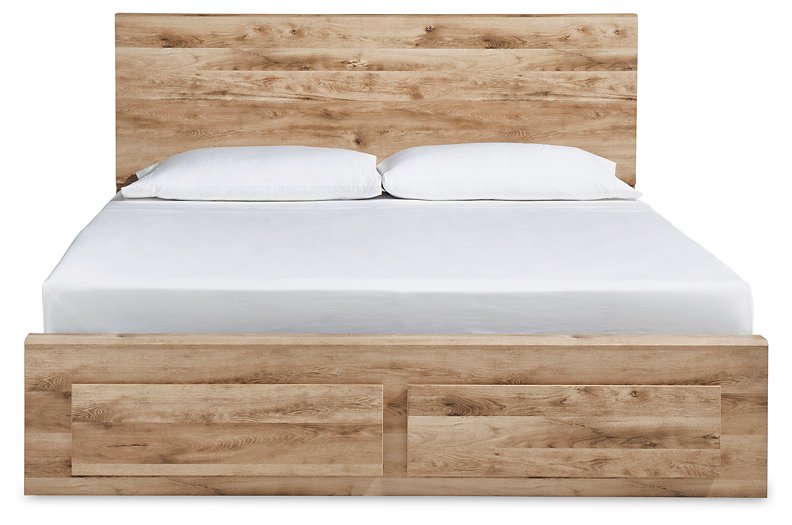 Hyanna Panel Storage Bed - World Furniture Gallery (Newark, CA)