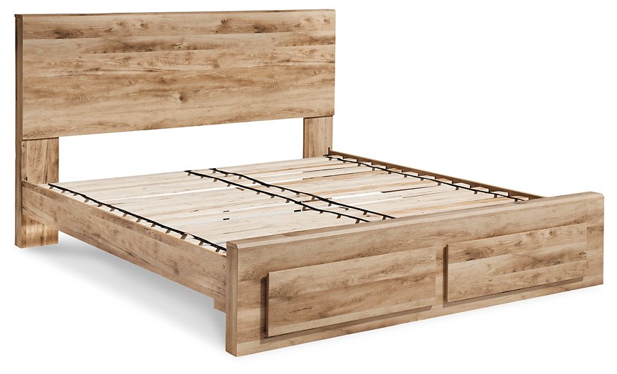 Hyanna Panel Storage Bed - World Furniture Gallery (Newark, CA)