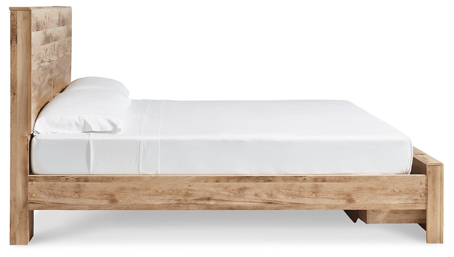 Hyanna Panel Storage Bed - World Furniture Gallery (Newark, CA)