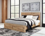 Hyanna Panel Storage Bed - World Furniture Gallery (Newark, CA)