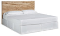 Hyanna Panel Storage Bed with 1 Under Bed Storage Drawer - World Furniture Gallery (Newark, CA)