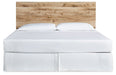 Hyanna Panel Storage Bed with 2 Under Bed Storage Drawer - World Furniture Gallery (Newark, CA)