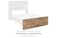 Hyanna Panel Storage Bed - World Furniture Gallery (Newark, CA)