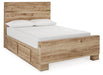 Hyanna Bed with 2 Side Storage - World Furniture Gallery (Newark, CA)