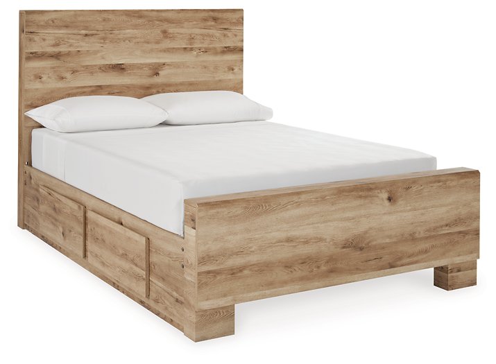 Hyanna Bed with 2 Side Storage - World Furniture Gallery (Newark, CA)